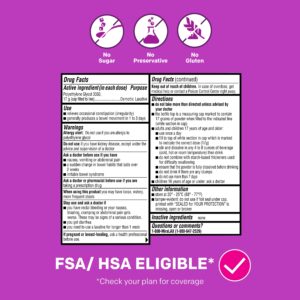 MiraLAX Laxative Powder for Gentle Constipation Relief, 30 Doses - Image 6