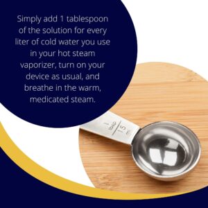 Equate Medicated Vaporizing Steam Liquid for Vaporizers, Sinus & Allergy Relief, 8 fl oz, Compare to Vicks® VapoSteam™ Active Ingredient - Image 3