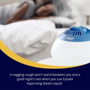 Equate Medicated Vaporizing Steam Liquid for Vaporizers, Sinus & Allergy Relief, 8 fl oz, Compare to Vicks® VapoSteam™ Active Ingredient - Image 5