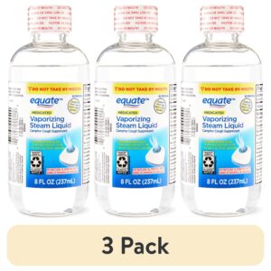 Equate Medicated Vaporizing Steam Liquid for Vaporizers, Sinus & Allergy Relief, 8 fl oz, Compare to Vicks® VapoSteam™ Active Ingredient - Image 13