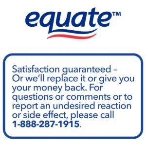 Equate Children's Multi-Symptom Cold Liquid, Very Berry Flavor, Ages 4 to 12 Years, 4 fl oz, Compare to Children's Mucinex® Multi-Symptom Cold Active Ingredients - Image 8