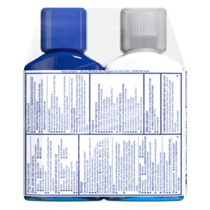 Mucinex Fast-Max Cold & Flu & Nightshift Severe Cold & Flu Medicine, OTC Cough Relief, 2x6 fl oz - Image 9