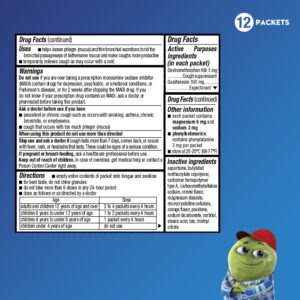 Mucinex Children's Cough Medicine & Expectorant for Kids, OTC Relief, Orange Crème Flavor Mini-Melts, 12 ct - Image 3