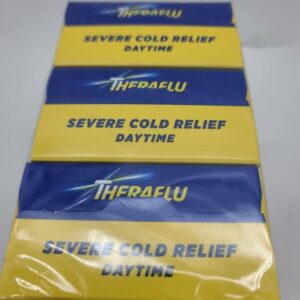 Theraflu Daytime Severe Cough Cold and Flu Relief Medicine Powder, Honey Lemon, 6 Count - Image 13