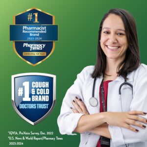 Mucinex Fast-Max DM Max Strength Expectorant & Cough Medicine, Excess Mucus Relief, FSA/HSA, 6 fl oz - Image 3