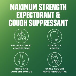 Mucinex Fast-Max DM Max Strength Expectorant & Cough Medicine, Excess Mucus Relief, FSA/HSA, 6 fl oz - Image 5