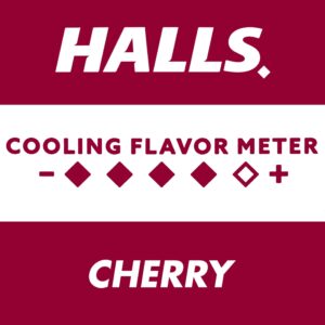 HALLS Relief Cherry Cough Drops, 30 Drops - Image 5