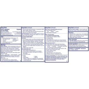 Alka-Seltzer Plus Powerfast Fizz Severe Cold Medicine, Original Effervescent Tablets, 24 Count - Image 7