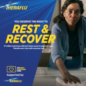 Theraflu Max Strength Nighttime Cough Cold and Flu Relief Medicine Powder, Honey Lemon, 6 Count - Image 7