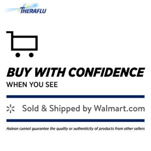 Theraflu Max Strength Nighttime Cough Cold and Flu Relief Medicine Powder, Honey Lemon, 6 Count - Image 9