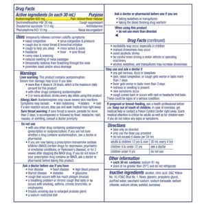 Vicks NyQuil Severe Cold and Flu Liquid, Cold and Flu Medicine for Adults, VapoCool, 12 Fl oz - Image 5