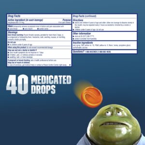 Mucinex Instasoothe Sore Throat Lozenges Drops, FSA, Honey & Echinacea Flavor, 40 Count - Image 4
