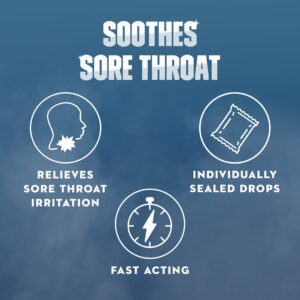 Mucinex Instasoothe Sore Throat Lozenges Drops, FSA, Honey & Echinacea Flavor, 40 Count - Image 5