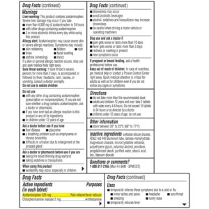 Coricidin HBP Cold & Flu Relief Tablets, High Blood Pressure, 40 Count - Image 5