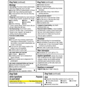 Coricidin HBP Cold & Flu Relief Tablets, High Blood Pressure, 40 Count - Image 10