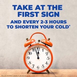 Zicam Ultra Cold Remedy Zinc Rapidmelts, Orange Cream Flavor, Homeopathic, Cold Shortening Medicine, Shortens Cold Duration, Sugar-Free, Dye-Free, 18 Count - Image 3