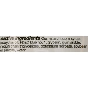 Equate Severe Medicated Menthol Throat Drops, Menthol Ice Flavor, 45 Count, Compare to VICKS® VapoCOOL™ SEVERE THROAT DROPS Active Ingredient - Image 4