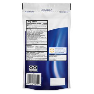 Equate Severe Medicated Menthol Throat Drops, Menthol Ice Flavor, 45 Count, Compare to VICKS® VapoCOOL™ SEVERE THROAT DROPS Active Ingredient - Image 6