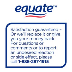 Equate Severe Medicated Menthol Throat Drops, Menthol Ice Flavor, 45 Count, Compare to VICKS® VapoCOOL™ SEVERE THROAT DROPS Active Ingredient - Image 9