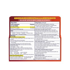 Motrin Dual Action with Tylenol, Ibuprofen & Acetaminophen, 20 Ct - Image 16