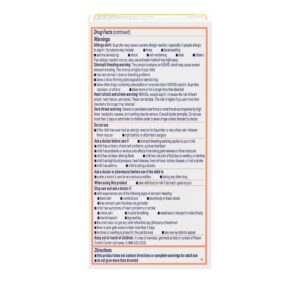 Motrin Infants' Liquid Medicine Drops with Ibuprofen, Berry, 1 fl. oz - Image 10