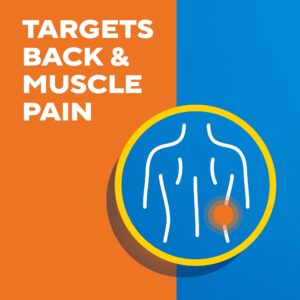 Aleve Back & Muscle Pain Reliever Naproxen Sodium Tablets, 90 Count - Image 4