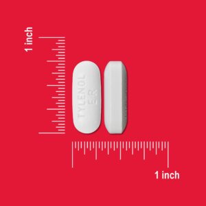 Tylenol 8 Hour Arthritis & Joint Pain Acetaminophen Caplets, 225 Count - Image 2