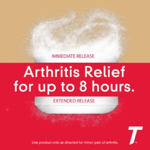Tylenol 8 Hour Arthritis & Joint Pain Acetaminophen Caplets, 225 Count - Image 4