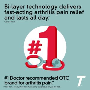 Tylenol 8 Hour Arthritis & Joint Pain Acetaminophen Caplets, 225 Count - Image 11