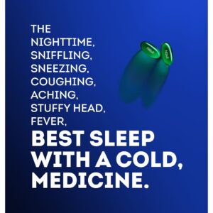 Vicks DayQuil NyQuil Severe Cough, Cold & Flu Relief LiquiCaps, 24 Ct - Image 3