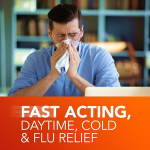 Vicks DayQuil NyQuil Severe Cough, Cold & Flu Relief LiquiCaps, 24 Ct - Image 6