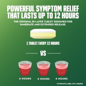 Mucinex DM 12 Hour Expectorant & Cough Medicine, Excess Mucus Relief & Cough Suppressant, 20 Tablets - Image 5