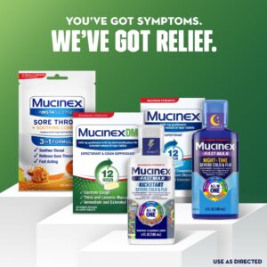 Mucinex DM 12 Hour Expectorant & Cough Medicine, Excess Mucus Relief & Cough Suppressant, 20 Tablets - Image 9