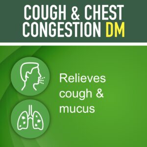 Equate Tussin Cough and Chest Congestion DM, Raspberry, 8 fl oz - Image 5