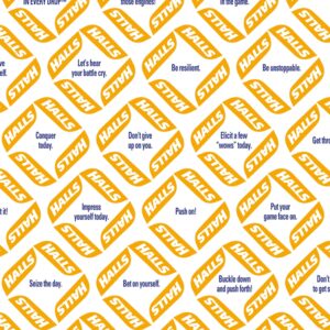 HALLS Throat Soothing Honey Vanilla Cough Drops, 30 Drops - Image 8