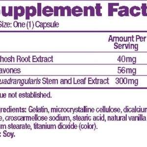 AZO® Daily Pre-Menopause Relief Perimenopause Supplements for Women, for Weight Management & Hot Flashes, 30 Count - Image 9