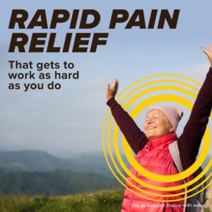 Bayer Rapid Relief Powder Packs with Aspirin & Caffeine, Raspberry Flavor, 20 Count - Image 7