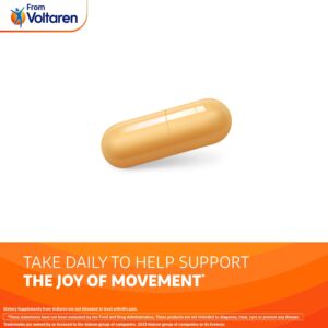Voltaren Dietary Supplements Joint Comfort + Movement – 30 Ct - Image 5