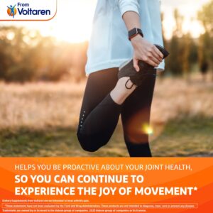 Voltaren Dietary Supplements Joint Comfort + Movement – 30 Ct - Image 7