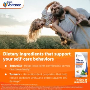 Voltaren Dietary Supplements Joint Comfort + Movement – 30 Ct - Image 10