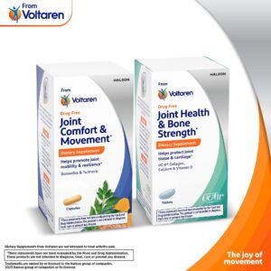 Voltaren Dietary Supplements Joint Comfort + Movement – 30 Ct - Image 12