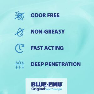 Blue-Emu Original Super Strength Topical Cream for Muscles and Joints, 12 oz - Image 6
