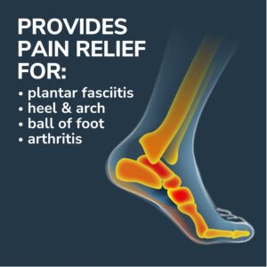 Dr. Scholl's Plantar Fasciitis Hydrogel-Flexible Pain Patches with Lidocaine & Menthol, 8 Count - Image 7
