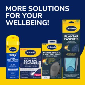 Dr. Scholl's Plantar Fasciitis Hydrogel-Flexible Pain Patches with Lidocaine & Menthol, 8 Count - Image 8
