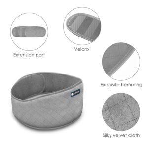 Comfier Heating Pad with Massage for Back Relief, Waist Belt with Heat for Lumbar Pain, Gifts - Image 4