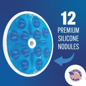 Blue Stop Max Muscle and Joint Relief Gel, Soothes Aches and Discomfort with Massage Applicator, 3.4 oz - Image 4