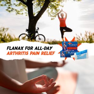 Flanax Pain Reliever/Fever Reducer Tablets, 24 Tablets - Image 5