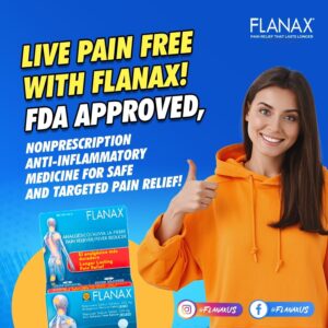 Flanax Pain Reliever/Fever Reducer Tablets, 24 Tablets - Image 8