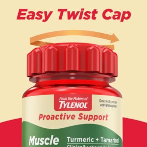 Tylenol Proactive Support* Muscle & Joint Supplements, 30 Count - Image 7