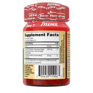 Tylenol Proactive Support* Muscle & Joint Supplements, 30 Count - Image 9
